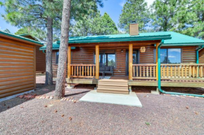 Pet-Friendly Overgaard Cabin Near Lakes and Trails!